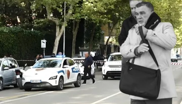 Vstopil je v zadnja vrata sodne dvorane kot avtor umora sodnika.