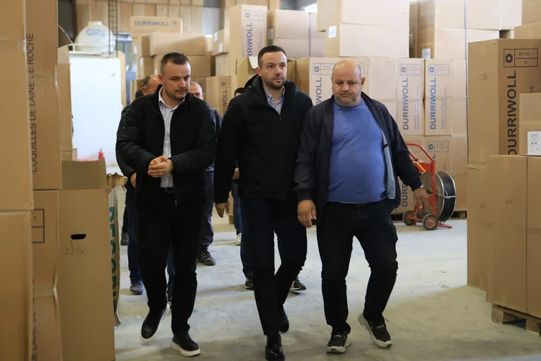 Arian Tahiri: Entreprises locales, partenaires de la municipalité de Mitrovica dans mon gouvernement