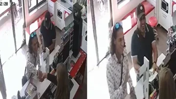 Policijski klic za pomoč državljanov pri prepoznavanju oseb, osumljenih kraje v Ferizaju