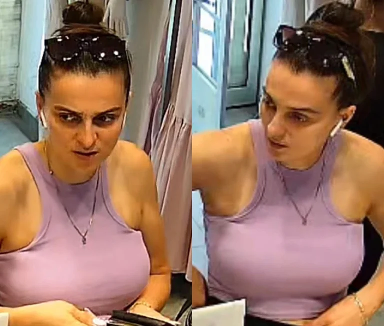 La police demande de l'aide pour appréhender cette femme
