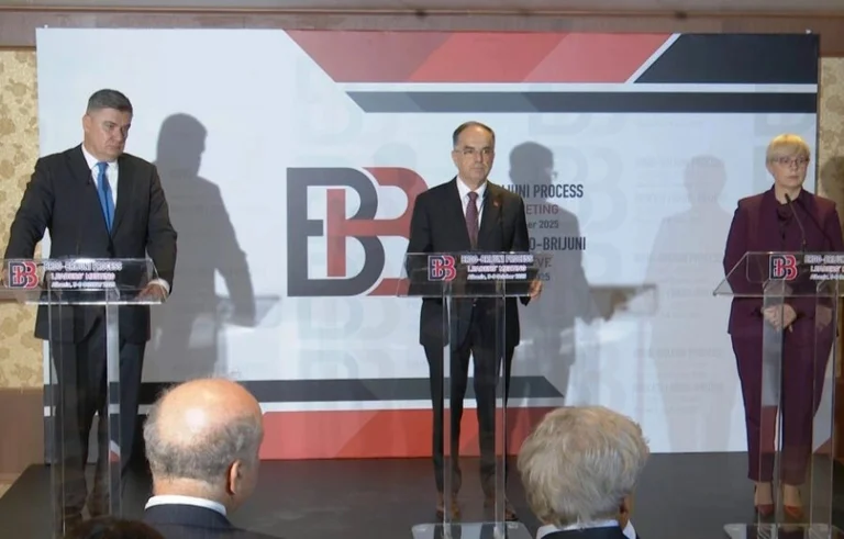 Begaj: la région est confrontée à des défis en matière de sécurité, mais a progressé vers l'UE
