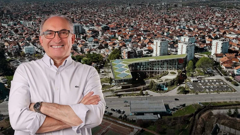 Shaqir Totaj présente le projet du nouveau bâtiment communiste, des espaces verts et 500 stations touristiques