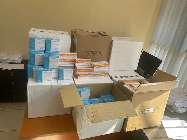 Fournitures alimentaires non déclarées d'une valeur de plus de 5 500 euros saisies à Vremica