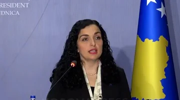 Vjosa Osmani: Kosovo še vedno pod sankcijami, nobena država članica ni pripravljena navesti razloga, zakaj še vedno velja