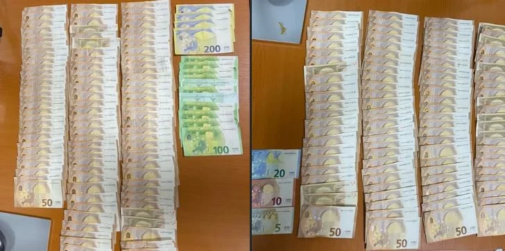 Dix mille euros illégalement à Vermica, la douane donne des détails