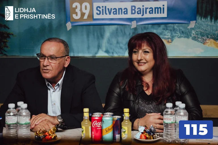 Fehmi Cupina à Kolovic : Nous avons promis que la Ligue Pristina s'emploiera à répondre aux exigences des citoyens de ce quartier
