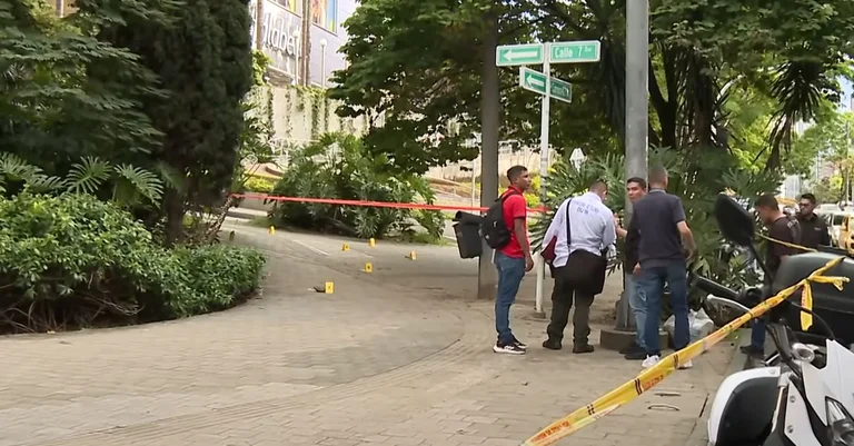 Le tueur à gages exécute albanais en Colombie