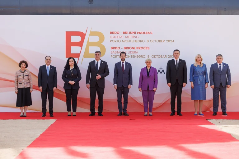 Aujourd'hui commence le sommet de Brdo-Brion, le président Osmani représente le Kosovo