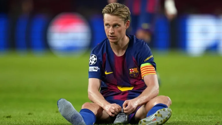 De Jong révèle pourquoi Barcelone a été vaincue par Séville