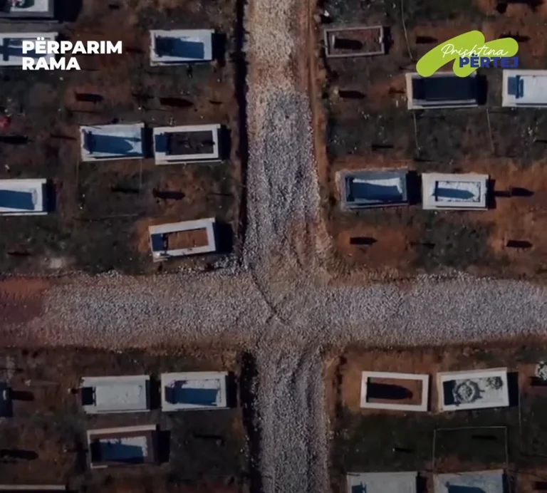 Rama progress publie des images de la régulation de l'espace public au cimetière d'Arbury