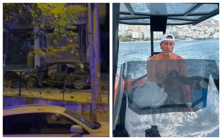 Qui est la victime tuée par des explosifs à Saranda ?