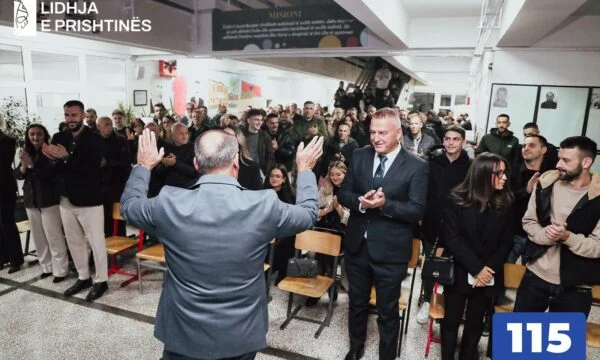 Fehmi Cupina: Il dit juste sa parole. Il a décidé.