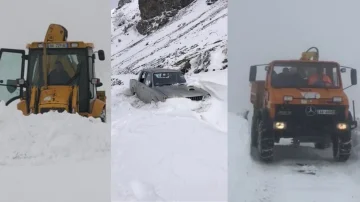 Λίπος χιονιού μέχρι και 1 μέτρο, μερικοί από τους οποίους έχουν ξεμείνει στο Μπιζέλι Γιαβόρορ στο Τρόποτζ