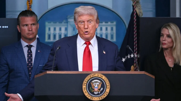Trump: Israël accepte la première ligne de traction de Gaza Confirmation attendue du Hamas