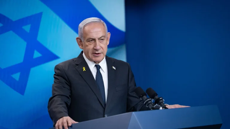 La première réaction de Netanya aux efforts de fin de guerre vient