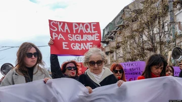 Realnost statistike: Mnoge ženske se počutijo varne ponoči na Kosovu