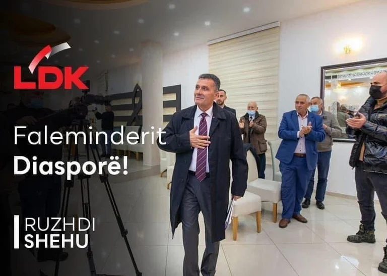 Ruzhdi Shehu: Jusqu'à présent, ils ont voté 1 000 et 407 citoyens de la diaspora de Yunik