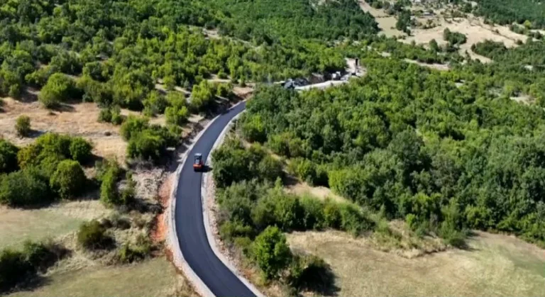 La route transfrontalière Kosovo-Albanie inaugurée aujourd'hui