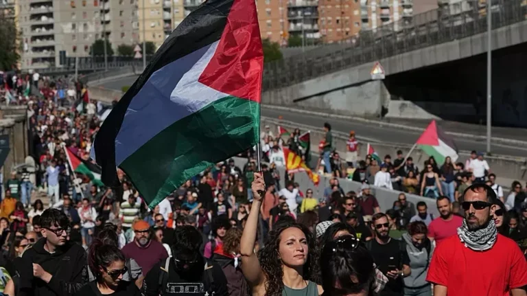 Olaszország “ ” az Izrael elleni országos tiltakozások alapján kerül meghatározásra
