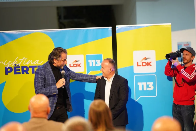Bekim Gashi iz LDK: Hevalia, srce Pristine pihanje spremembe