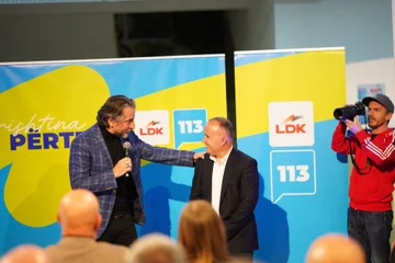 Bekim Gashi iz LDK: Hevalia, srce Pristine pihanje spremembe