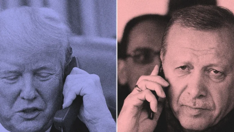 Trump hív Erdogan, Gáza téma