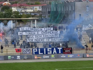 “Plicat” セルビアと一致する前にアルバニアのサッカー選手にメッセージ