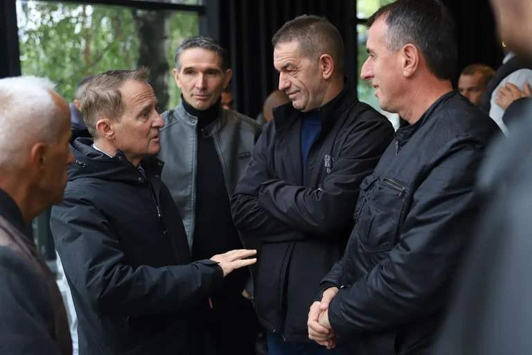 Idrizi azt ígéri, hogy növeli a támogatásokat, és a következő mandátumot a mezőgazdaságban folytatja.