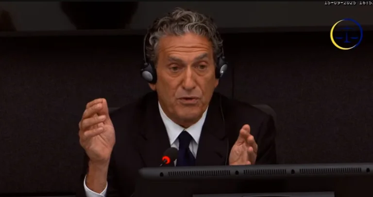 James Rubin continuă mărturia sa specială astăzi