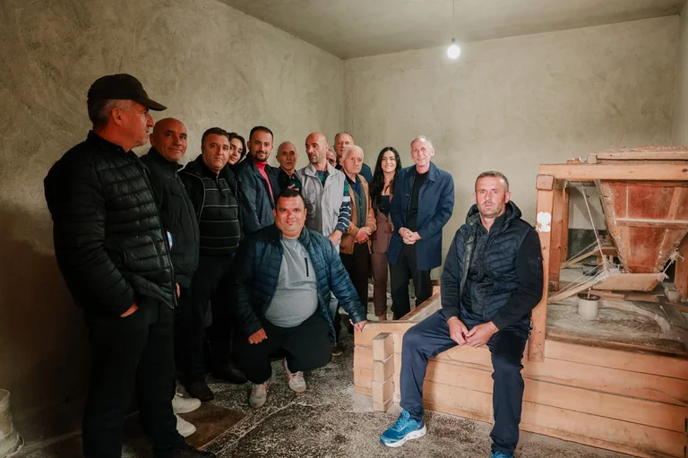 Osmani látogatások Alsó Graboci malom, ígéretek támogatása a kulturális örökség