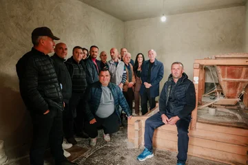 Osmani obišče Dolnji graboški mlin, obljublja podporo kulturni dediščini