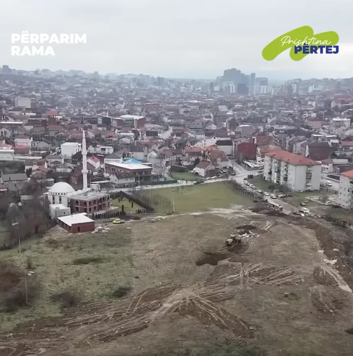 Progress Rama: A hulladéklerakóból most “A csatlakozás vége” a botanikus parkba