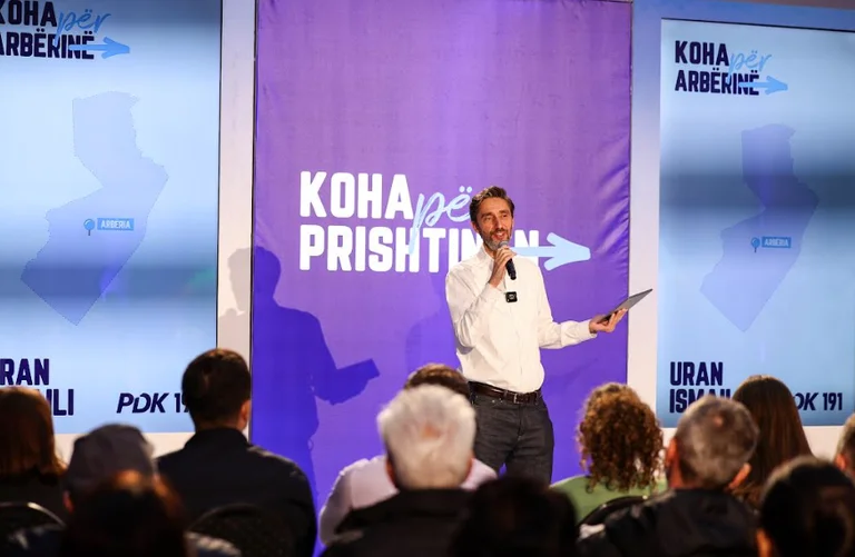 Ismaili híd Arber: Pristina problémák mélyültek, Október 12-én visszatérünk beruházások városunkba