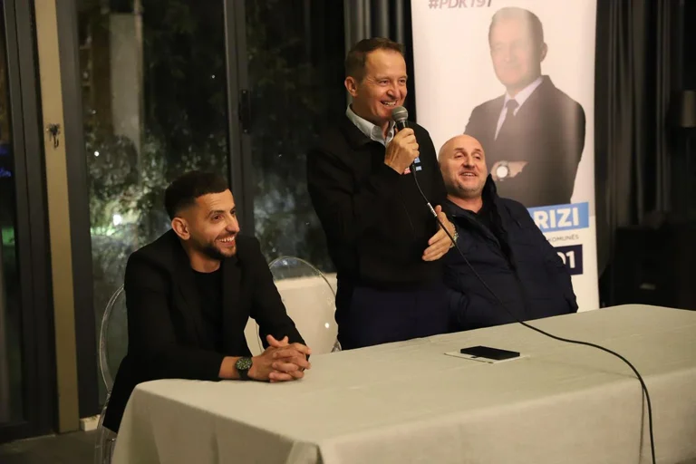 Ferit Idrizi: A sport Vushtrri szíve, és továbbra is keményen fogunk dolgozni érte