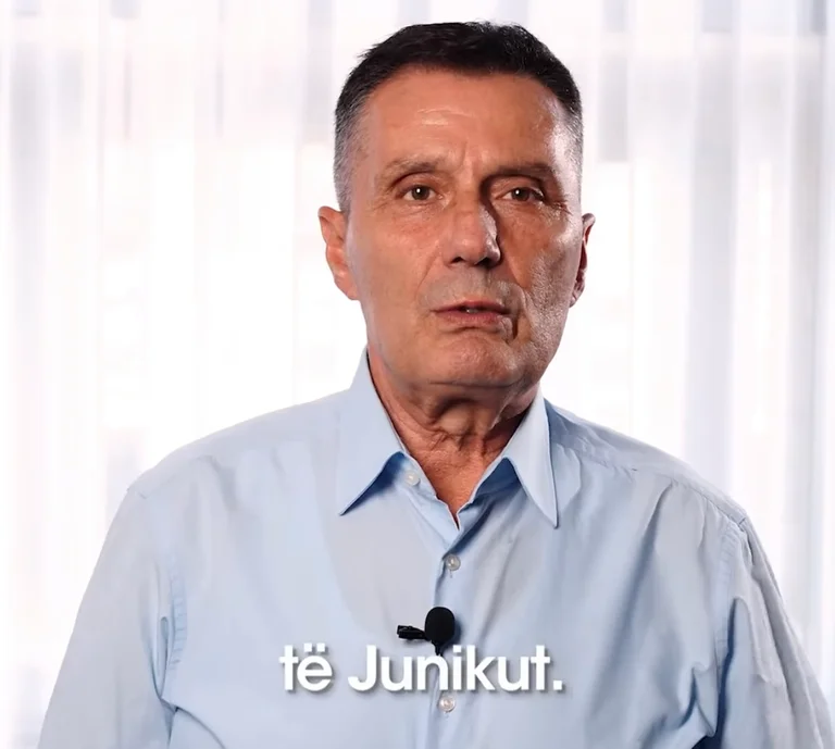 Ruzhdi Shehu: Az első projektek egyike a “Square Edmond Hoxha”