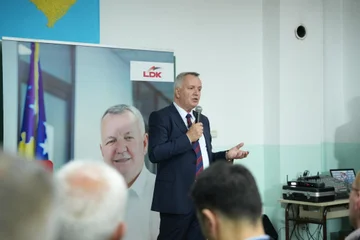 Ahmeti: Nocoj se je pridružilo ljudstvo Qallapek v bitki za zmago!