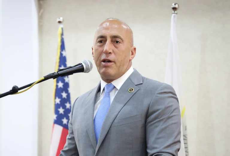 Haradinaj: Coloro che sono auto - lodato e vantarsi delle Americhe non sono con questo popolo.