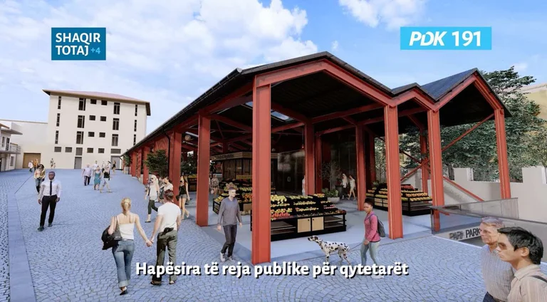 A Shadravan új 500 millió parkolójának építése, Totay bemutatja az új projektet