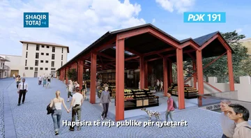 Gradnja novih 500m parkirišč iz Shadravana, Totay predstavlja nov projekt
