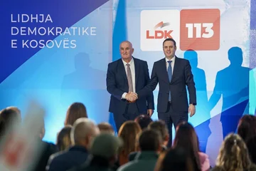 Abdixhiku za Sokola Halit: Nezlomljivi prvak leta, 4, tokrat še močnejši, v prvem krogu.