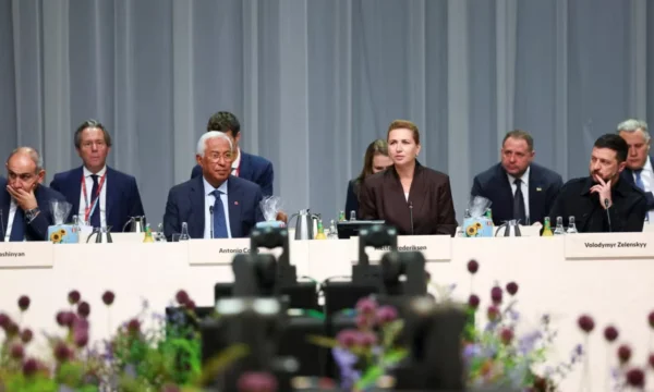 Zelensky: Evropa potrebuje zaščito, ki se lahko spopade s strahovi