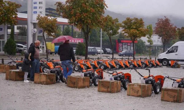 Totaj: 333 mezőgazdasági termelő részesül Prizren önkormányzatából, a támogatás növekszik az új mandátumban