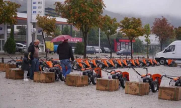 Totaj: 333 vseh kmetov ima koristi od občine Prizren, podpora se bo povečala v novem mandatu