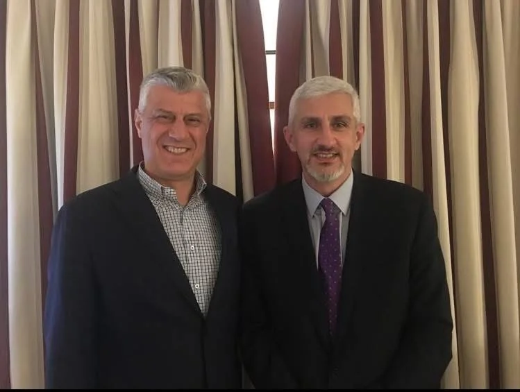 Thaci elnök, viszlát idén decemberben Pristinában, önnel és barátaival.