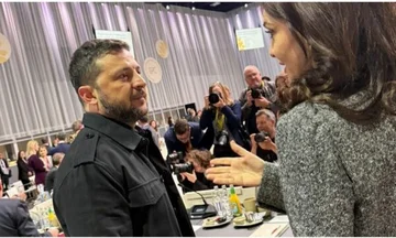 Vrh Evropske politične skupnosti, Spiropali sreča Zelensky