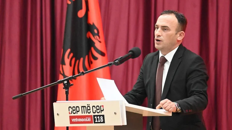 Halil Thaci villái a KEK-nél az ügyészségen végzik.