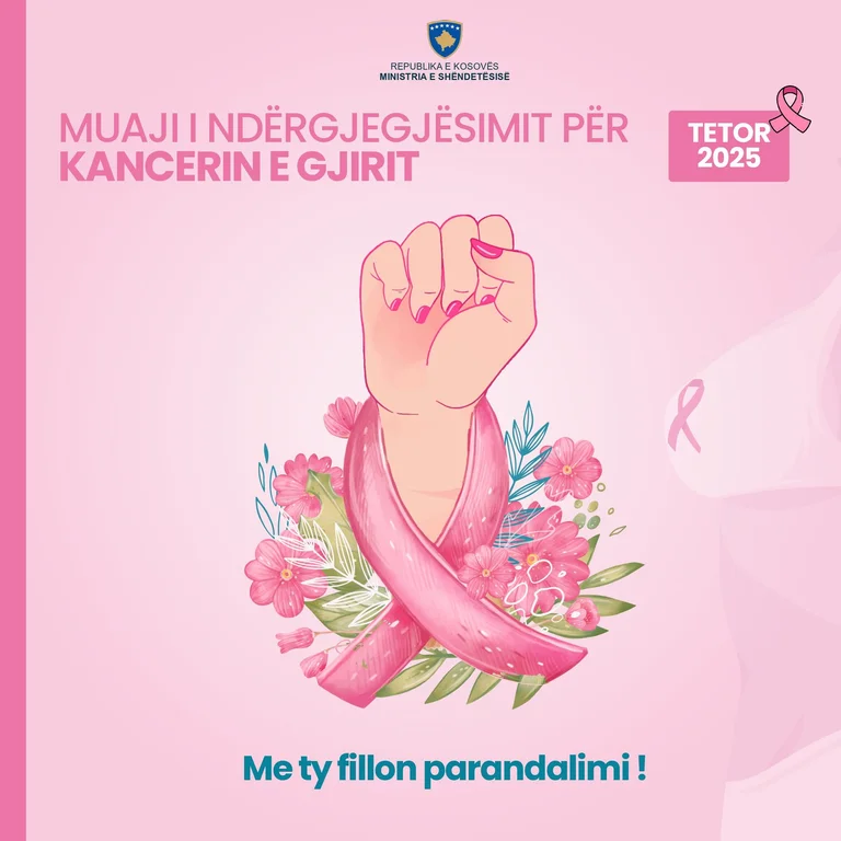 Az “mottóval, ha elkezdi a prevenciót”, a mellrák szenzacionalizáló kampány indul