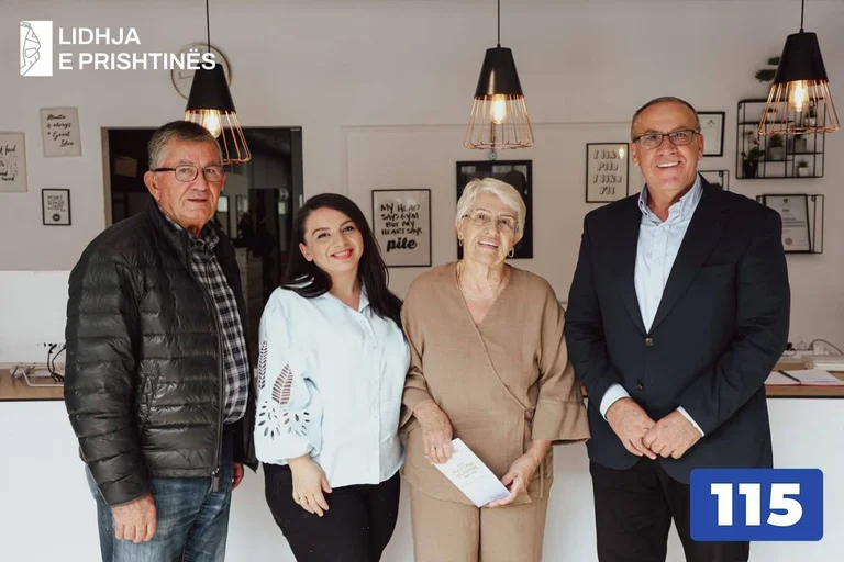 Kupa: Pristina kapcsolatának van egy program prioritása a nők támogatása olyan útvonalakon, mint a '% Yla