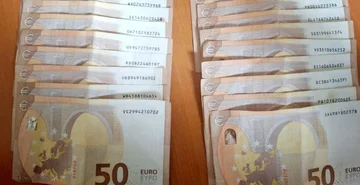 Dva meščana v Rahovcu sta predala skoraj 2000 evrov na ulicah.