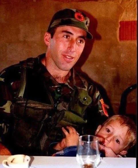 Ramush Haradinaj emlékszik az unokájára a halála 18. évfordulóján.
